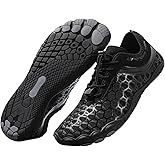 RSZGSWS Aqua Sports Shoes Quick-Dry Barefoot Design for Pool, Diving & Beach | Men's & Women's Wide Width Non-Slip Water Socks Footwear