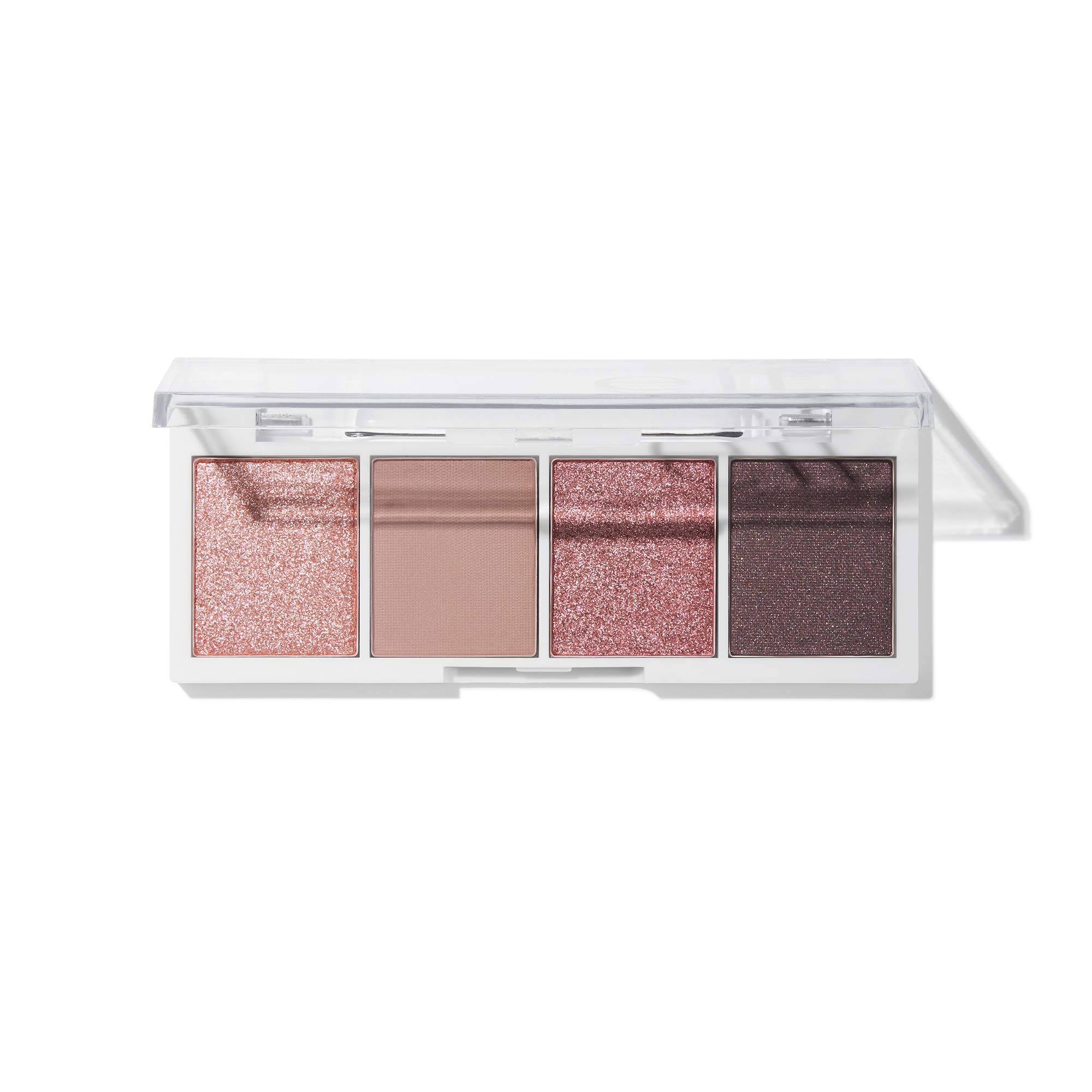 e.l.f. Bite-Size Eyeshadows, Creamy, Blendable, Ultra-Pigmented, Easy to Apply, Rose Water, Matte & Shimmer 3.5g