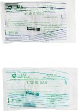 E&E 2000ml Urine Drainage Bags 10pcs Non-Sterile with T-Tap Valve view 3