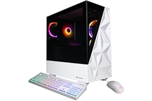 CyberPowerPC Gamer Xtreme VR Gaming PC, Intel Core i7-14700F 2.1GHz, GeForce RTX 5060 Ti 16GB, 16GB DDR5, 1TB PCIe 4.0 SSD, WiFi Ready & Windows 11 Home (GXiVR8040A17)