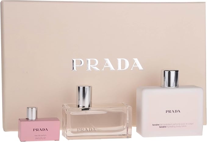 prada tendre gift set