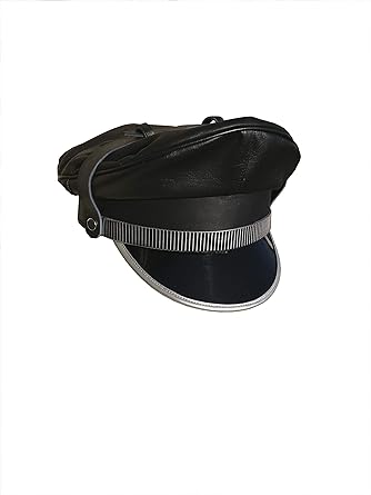 gay leather hat