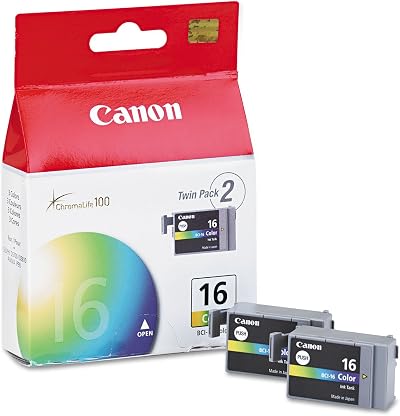 Canon BCI-16 Color Ink Tank for PIXMA iP90v iP90 SELPHY DS810 DS700