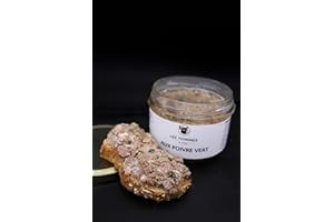 THE LOCAL FRENCH FARM Farmhouse pâté de campagne with Green Peppercorn – Traditional French Gourmet Terrine, Rustic & Savory Spread, Artisanal Recipe, Glass Jar – Les Terrines de Thierry