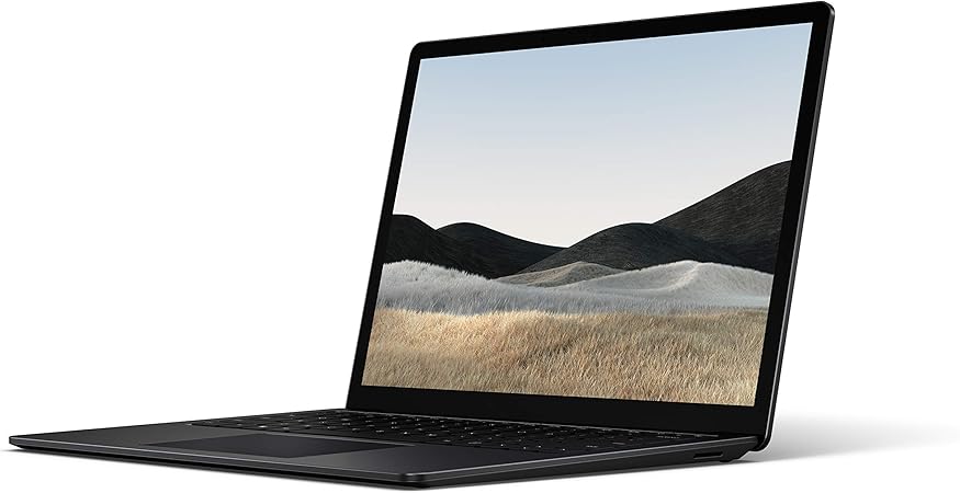 Amazon Com Microsoft Surface Laptop 4 13 5 Touch Screen Intel Core I5 8gb 512gb Solid State Drive Latest Model Matte Black Computers Accessories