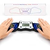 Vdealen High Precision Speed Cube Timer for Competitions, Touch Activated | 0.001s Precision, Touch Start/Stop, for Speed Cubing Training, Sport Stacking Practice &amp; Daily Drills