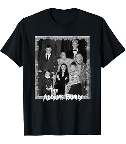 Amazon.com: The Addams Family Uncle Fester School T-Shirt