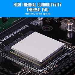 Zezzio New 14.8 W/mK Silicone Thermal Pad for