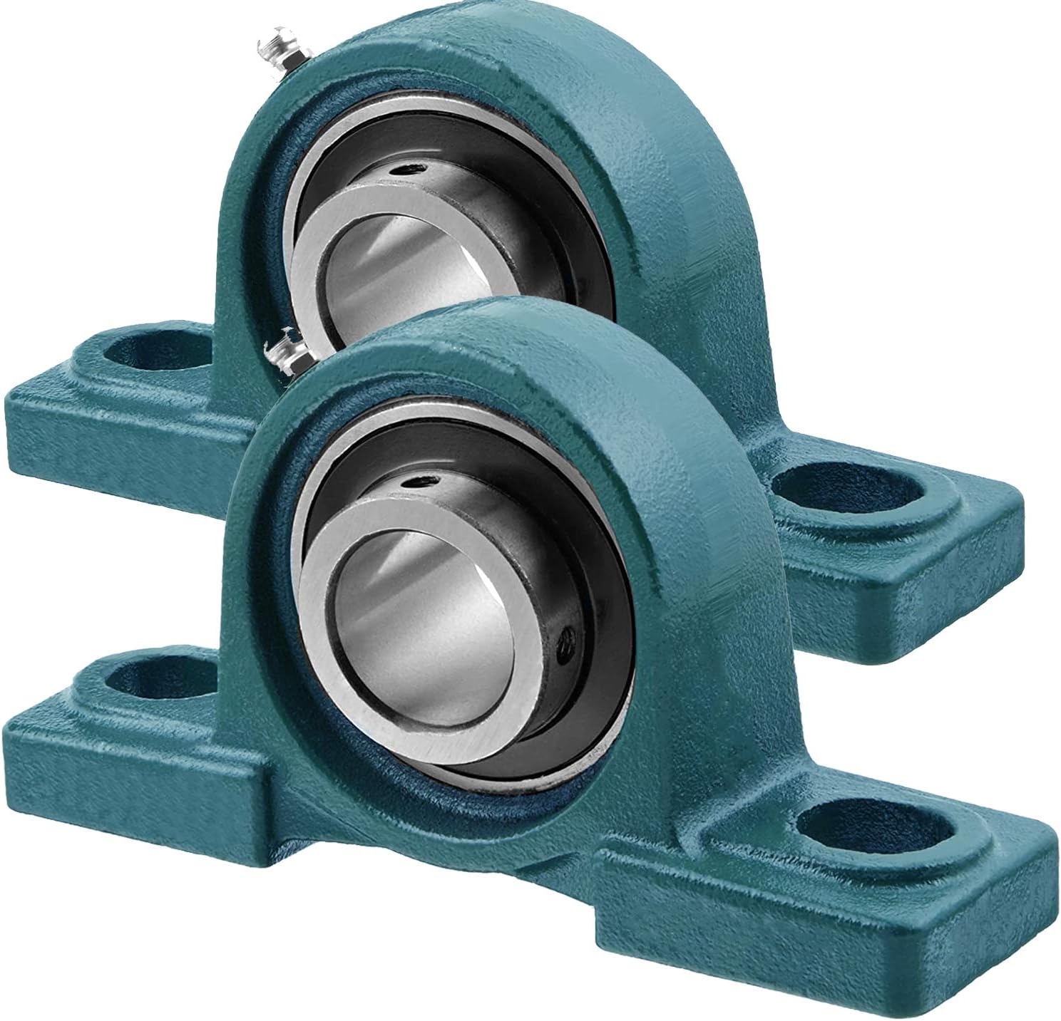 OCTOPUS 2 Pcs of UCP 201-08 Self-align Pillow Block Bearing 1/2 inch