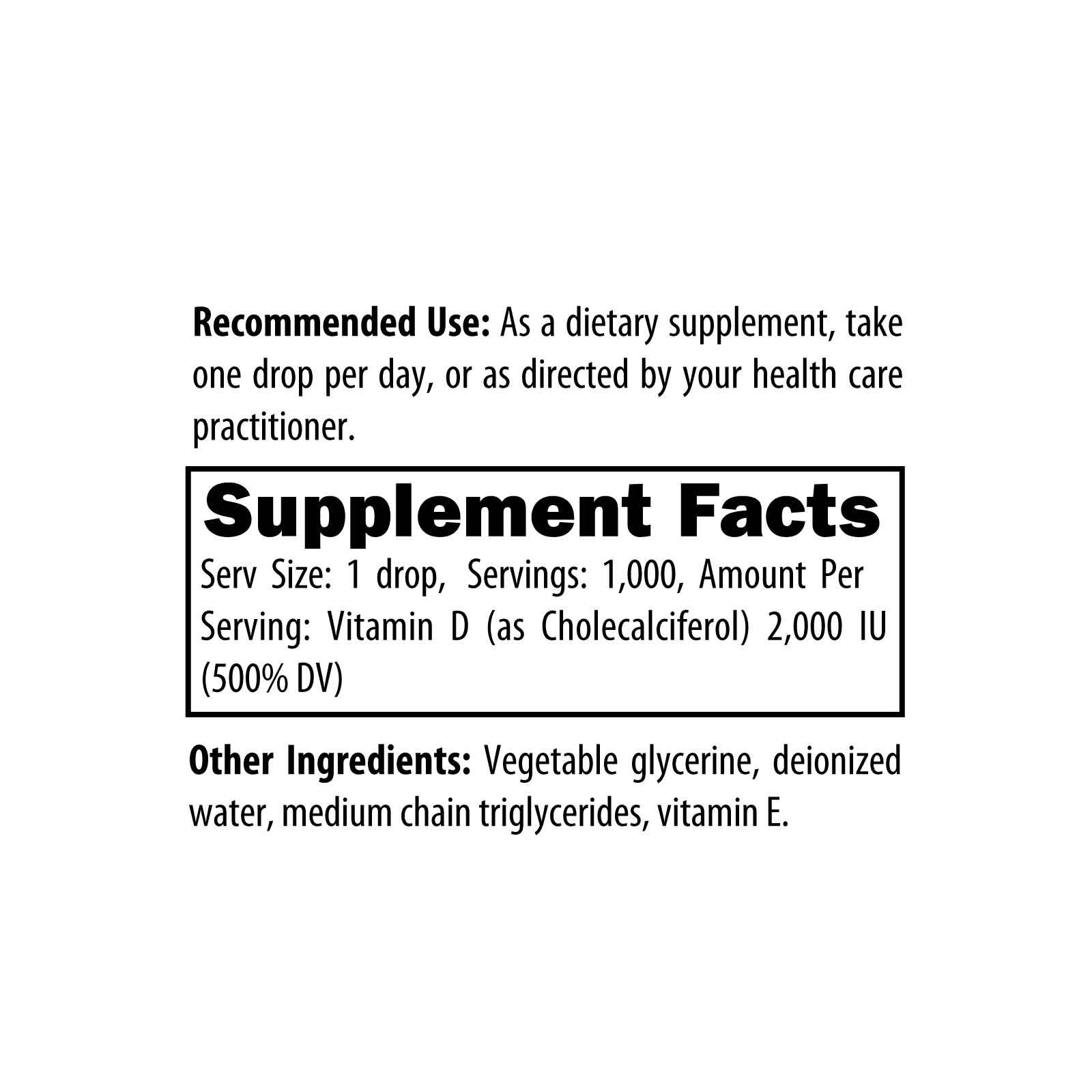 Designs for Health HiPo EmulsiD3 2000 IU Emulsified Liquid