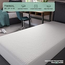 Ohgeni Waterproof Mattress Protector, Twin XL