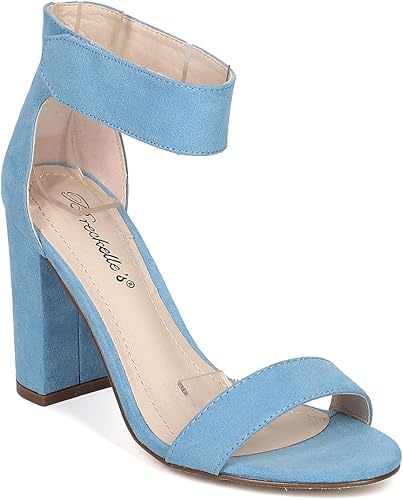 turquoise block heel shoes