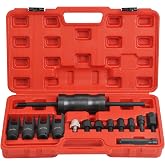 WINMAX TOOLS AUTOMOTIVE Diesel Injector Extractor Puller and Common Rail Adaptor Slide Hammer Removal Kit