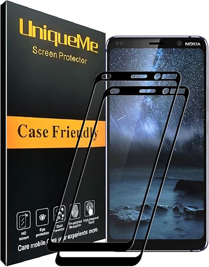 Amazon Com 2 Pack Uniqueme Compatible With Nokia 9 Pureview