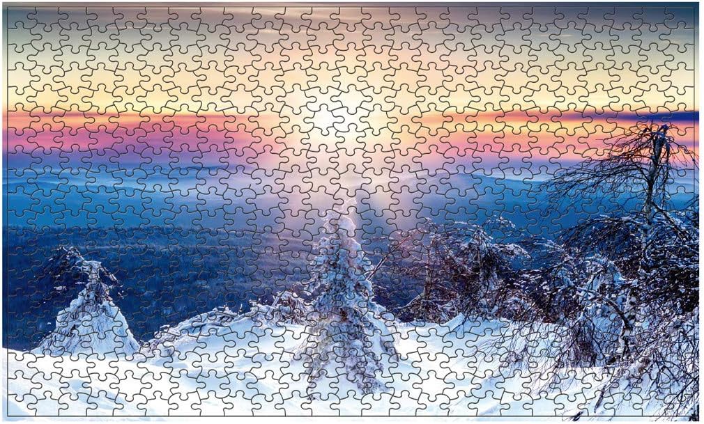 500 Piece Puzzles for Adult Children Large Size Jigsaw Puzzles Kids Education Toys