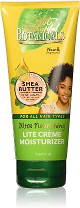 Soft & Beautiful Botanicals Ultra Nourishing Lite Creme Moisturizer 6oz Shea view 1