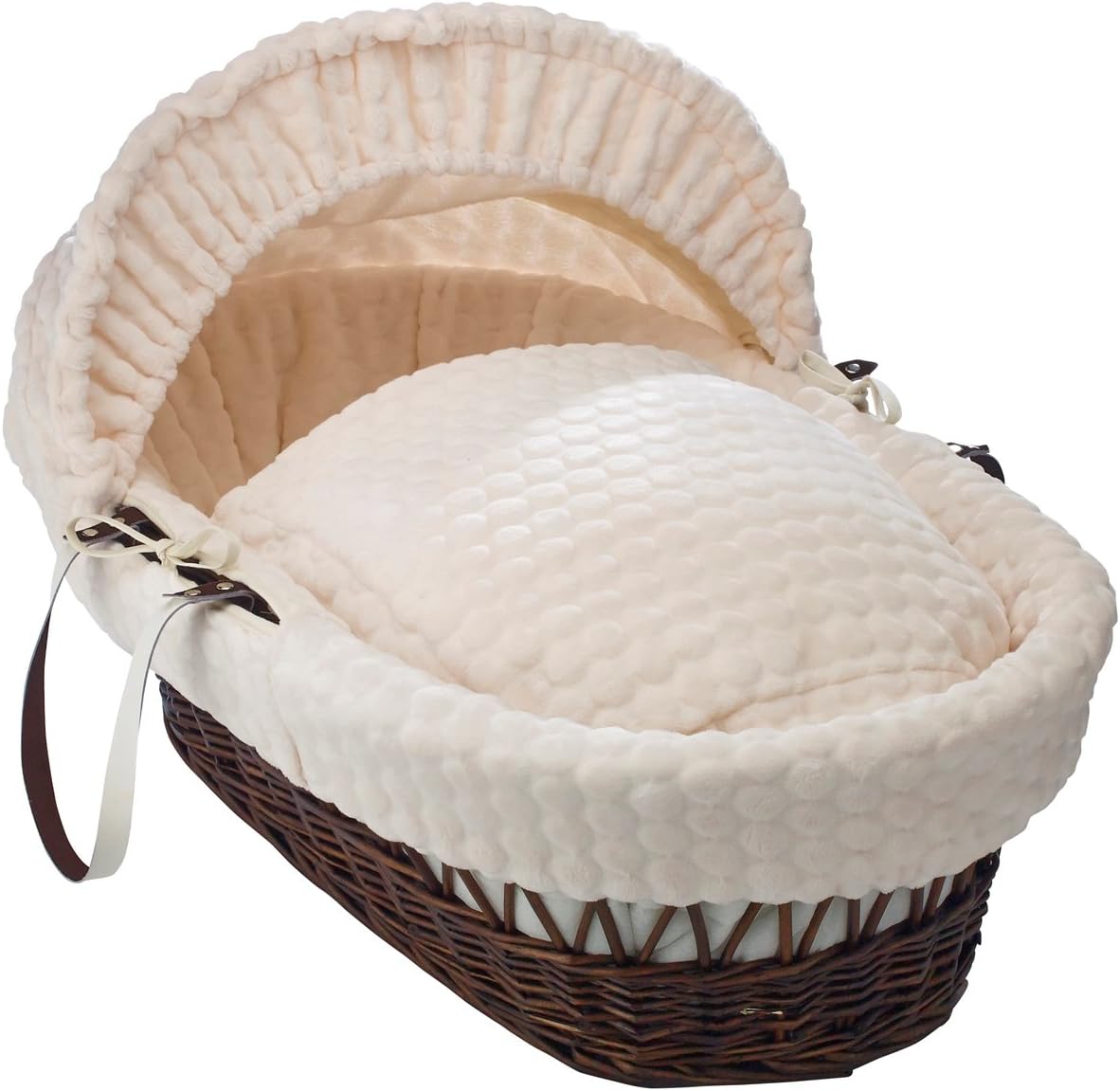wicker moses basket mattress