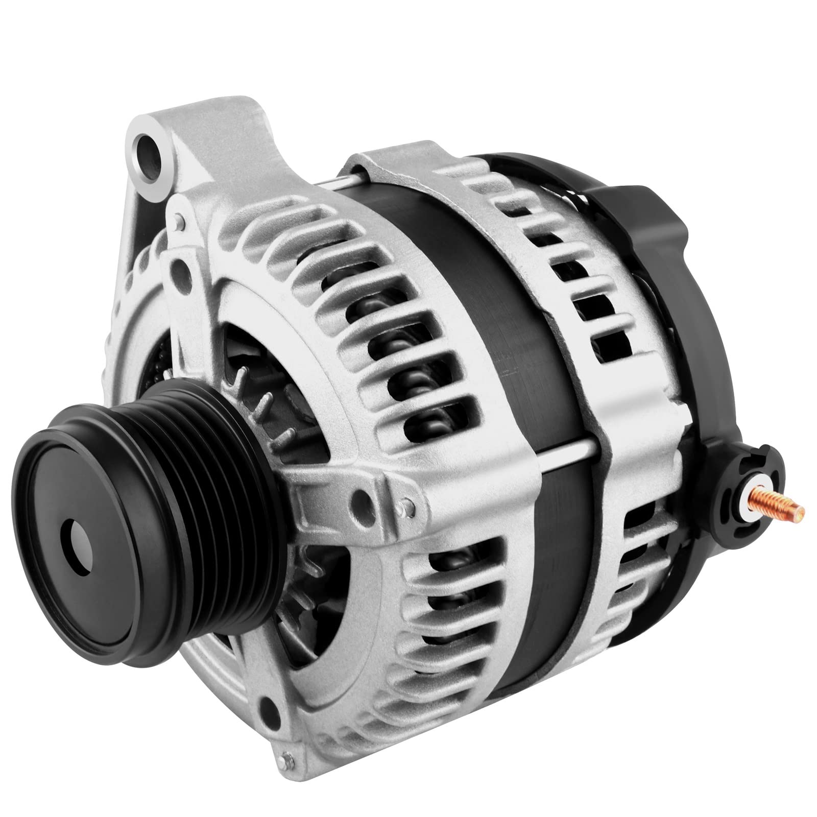 Photo 1 of GDSMOTU New Alternator Compatible with for Chrysler for Town & Country for Dodge for Grand Caravan 3.3L 3.8L 01-07, 12V 140AMP High Output Alternator OE #AND0293 13871 421000-0011