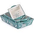 Wisenvoy Casserole Dishes For Oven Baking Dish Ceramic Casserole Dish Lasagna Pan Baking Dishes For Oven Baking Dish Set