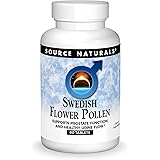 Source Naturals Swedish Flower Pollen Extract Supplement - 90 Tablets