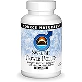 Source Naturals Swedish Flower Pollen Supports Prostate Function and Healthy Urine Flow* - 90 Tablets