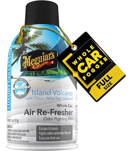 Meguiar's Whole Car Air Refresher Spray – New Car Scent Odor Eliminator (2 Fl Oz) - View #3