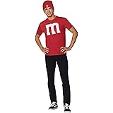 Amazon Com Kit De Disfraz De M M Azul Para Halloween Con Licencia Oficial Adulto M Multi Color Ropa Zapatos Y Joyeria