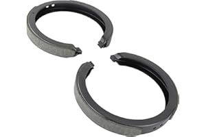 QUALITY-BUILT Rear Parking Brake Shoes FPS784 Compatible with 1994-2021 Buick/Cadillac/Chevrolet/Ford/GMC/Isuzu/Kia/Lincoln/Mazda/Oldsmobile/Pontiac (Aztek,Blazer,Bravada,Camaro,Caprice,Corvette,CTS,)