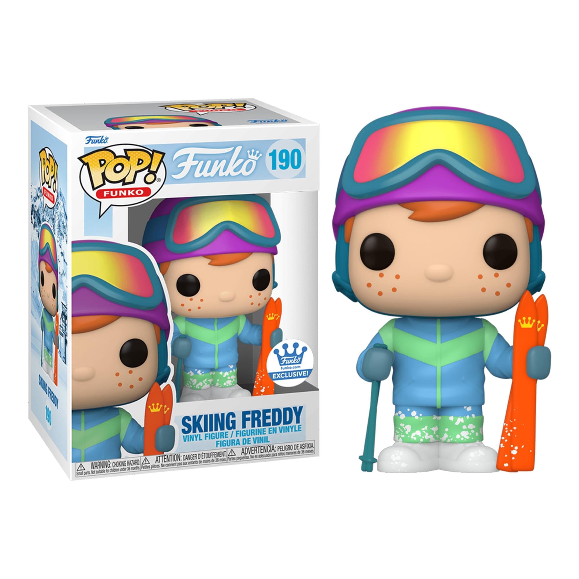 Funko POP Vinyl Figure | Skiing Freddy