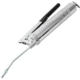 OEMTOOLS 87202 Heavy Duty Dual Pressure Lever Action Grease Gun, 6" Grease Coupler, Grease Gun Kit, Manual Grease Guns, Heavy Duty Cordless Grease Gun