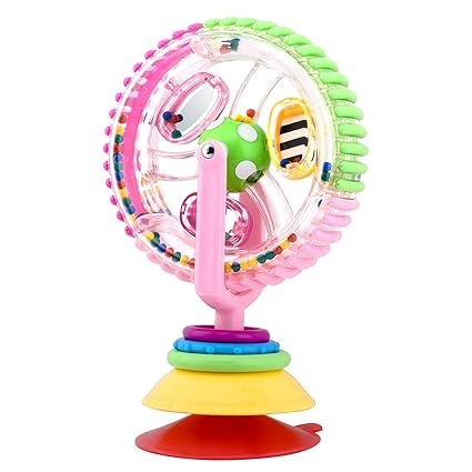 baby toy suction to table
