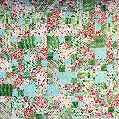 Kate Spain Jingle Memories Of Nana Quilt Top Kit 57 By 57 Inches