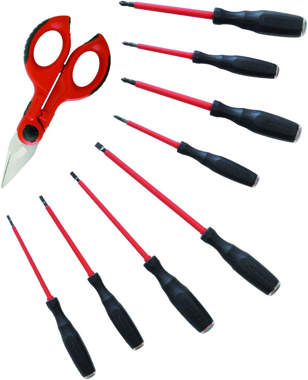 set di cacciaviti isolati