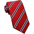 Luckyvestir Men's 3.15" Stripe Ties Classic Check Business Necktie for Business Wedding Graduation