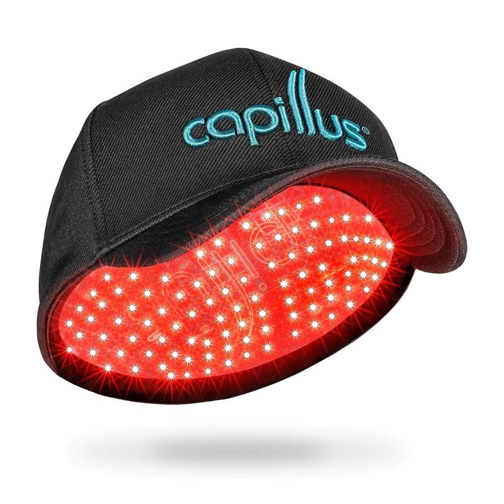 CapillusRX 312 Diode Mobile Laser Therapy Cap for Hair Regrowth - NEW 6 Minute Flexible-Fitting Model - FDA-Cleared for Medical Treatment of Androgenetic Alopecia - Great Coverage : Beauty