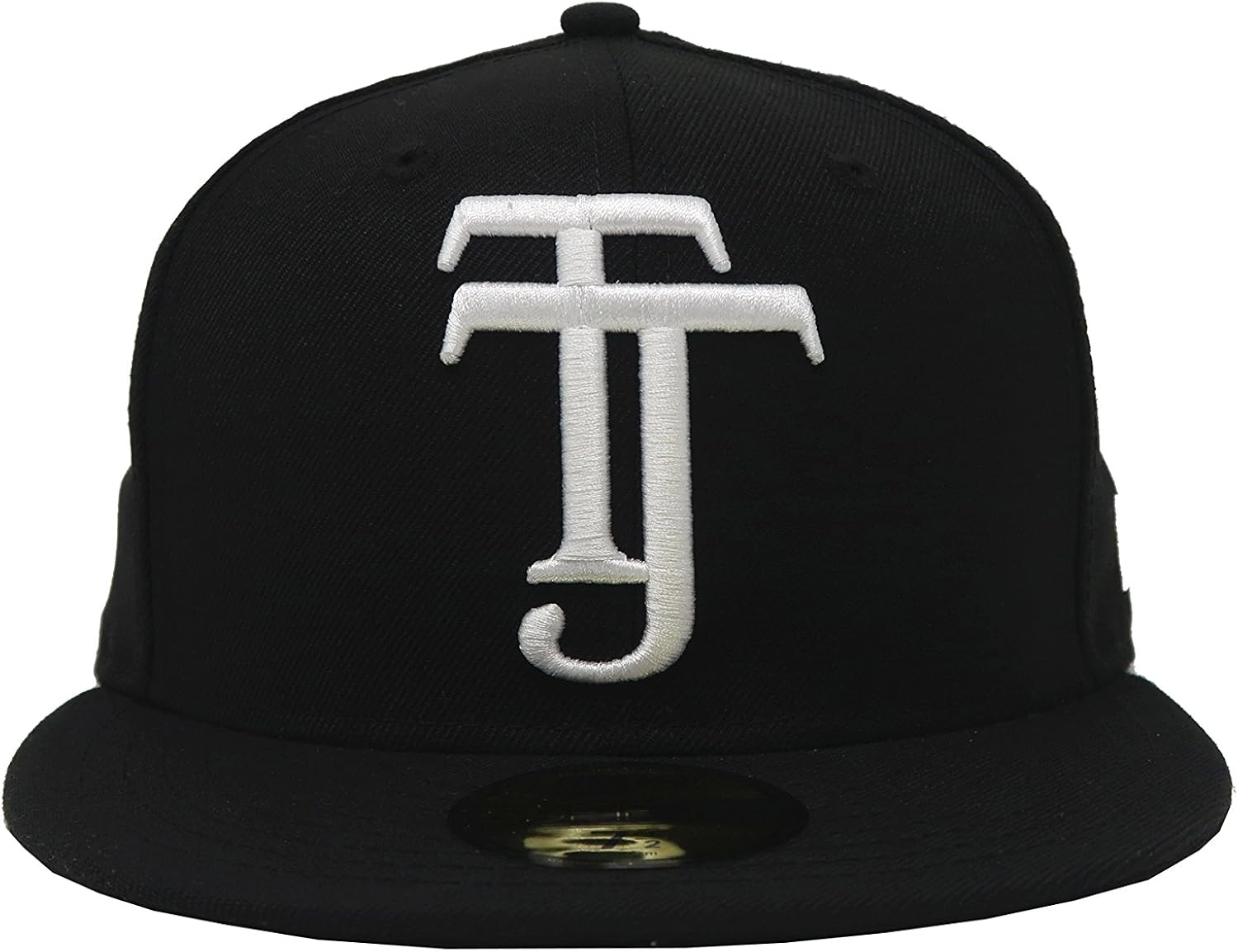 Toros De Tijuana Fitted Fitted New Era 59fifty Lmb Cap Hat Black