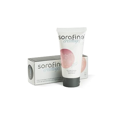 Sorafine Cremogel 75g  2.65oz by Derma Pella