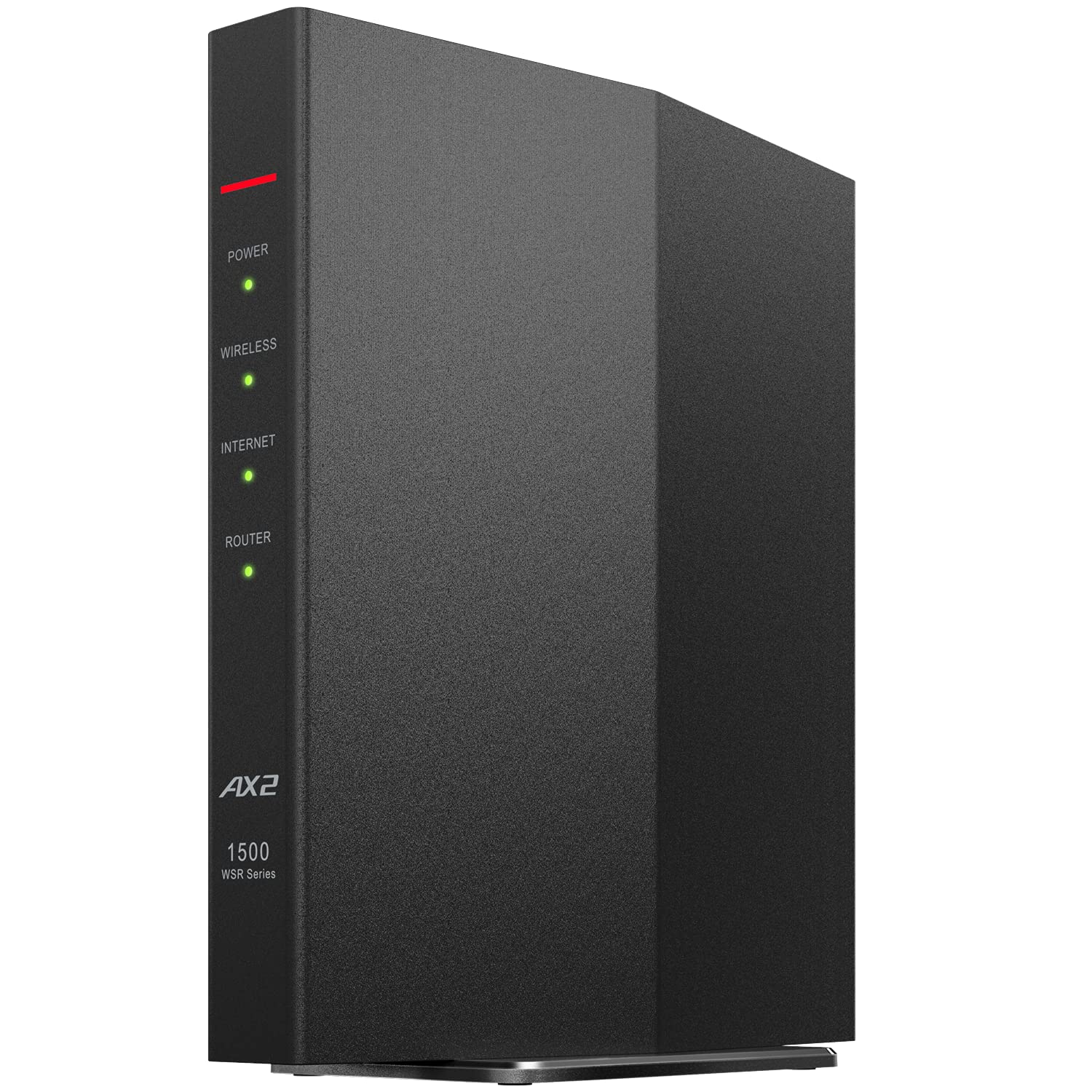 [Amazon.co.jp Limited] Buffalo WiFi Router, Wireless LAN Wi-Fi 6, 11ax, 11ac, AX1500, 1201+300Mbps, Easy Mesh, Japanese Manufacturer, iPhone 15/14/iPhone SE (Third Generation), Nintendo Switch / PS5