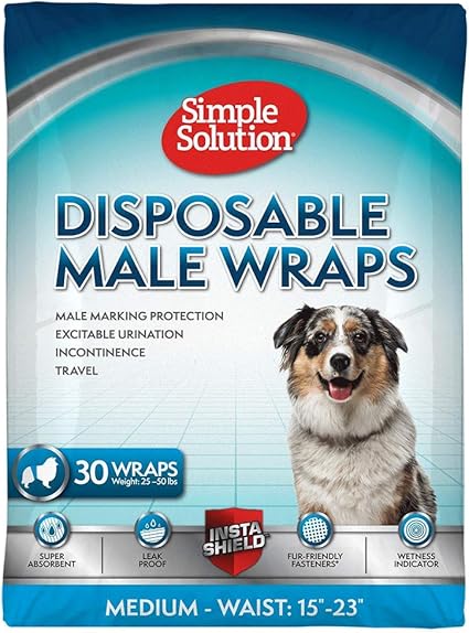 boy dog diapers