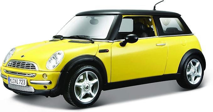 maisto mini cooper 1 18