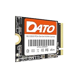 DATO 1TB SSD M.2 2230, NVMe 1.3 PCIe
