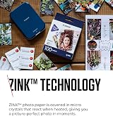 Canon ZINK Photo Paper 2x3 Sticky-Backed 100 Sheets 5x7.6cm Sticker Paper view 4