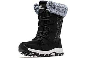 HOBIBEAR Women Winter Snow Boots