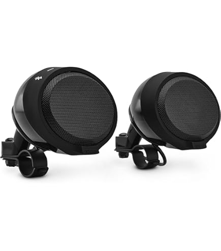 Amazon.com: BOSS Audio Systems MCBK625BA Motorcycle Speaker Sound