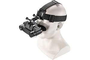 ZIYOUHU Digital Infrared Night Vision Goggles Adults,Night Vision Binoculars for Helmet-FHD Night Vision Goggles Military for Viewing 100% Darkness Night Vision Scope for Hunting & Surveillance