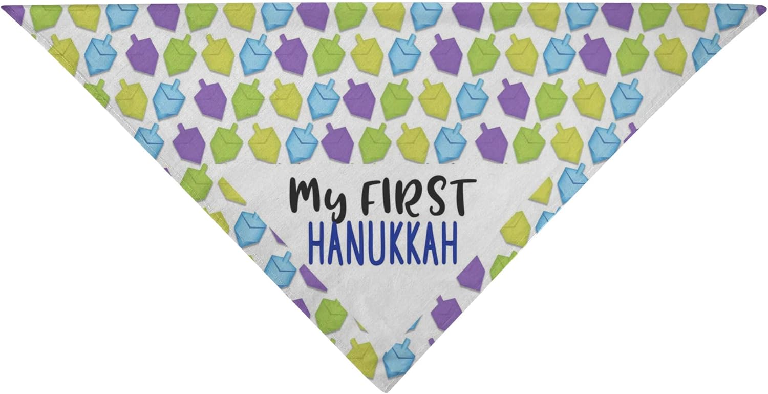 hanukkah dog bandana