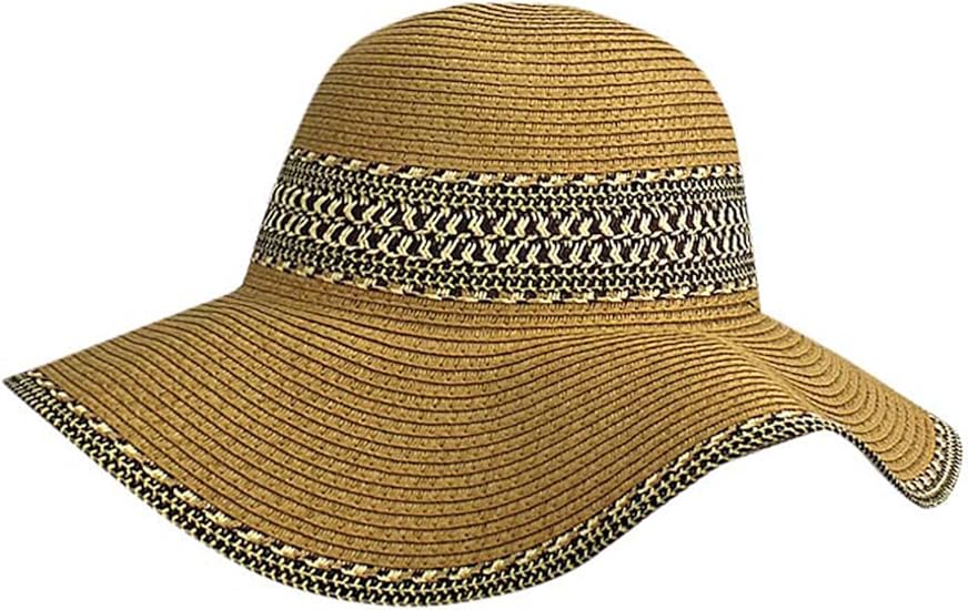 woven floppy hat