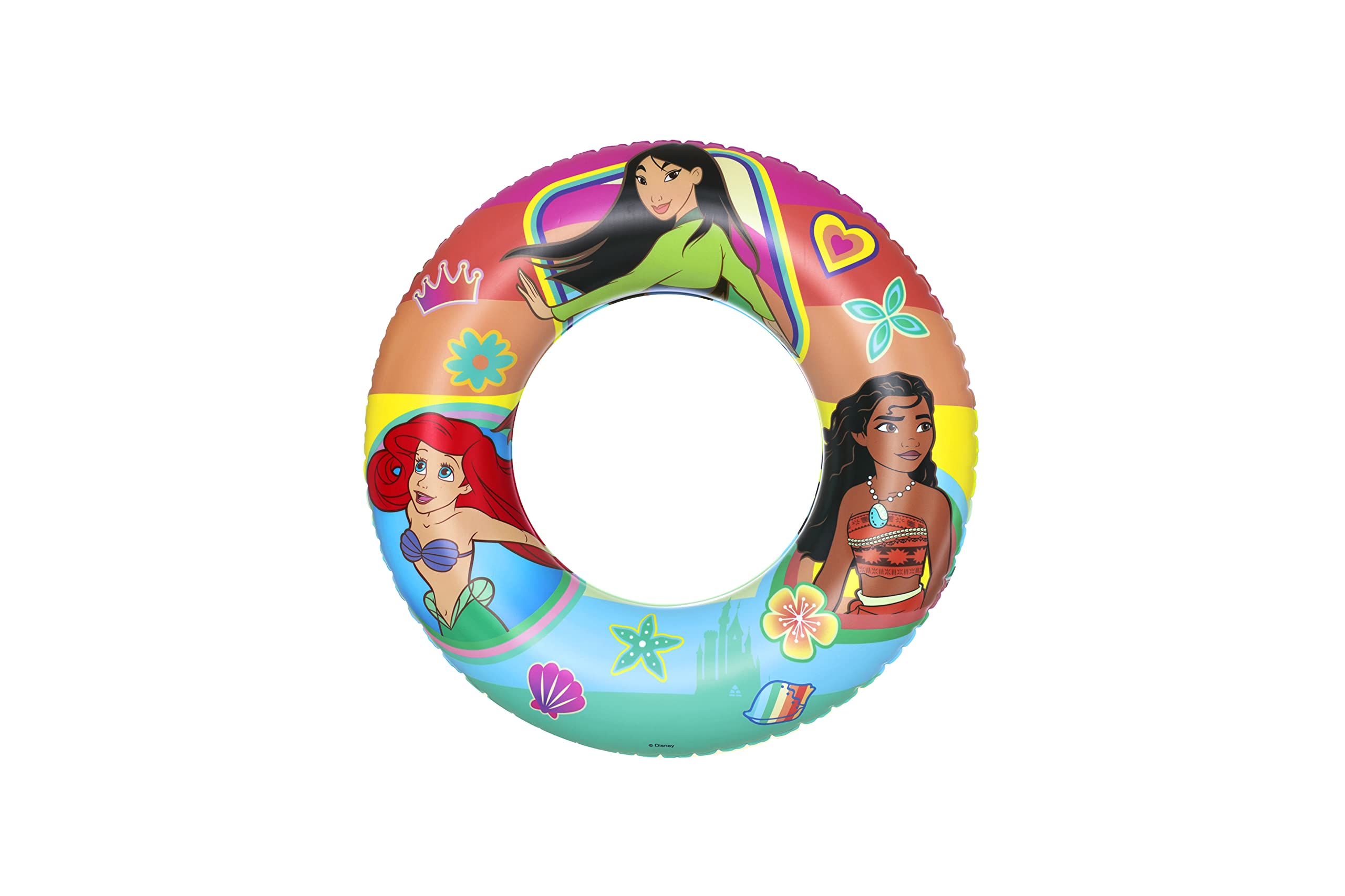 Bestway Inflatable Beach Ball - Disney Princess Design Water Ball - Perfect for Beach and Swimming Pool Use