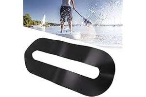 Topyond 8in PVC Fin Box Sticker Replacement Part for Stand Up Paddle Boards Ideal for Inflatable Paddling and Surfing Ensures a Secure Fin Attachment 15.4x5.9in