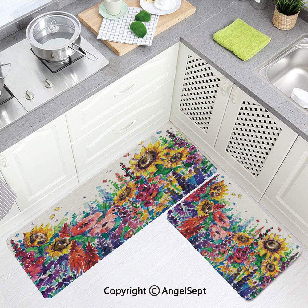 Best Kitchen Floor Mats Anti Fatigue, Flowers